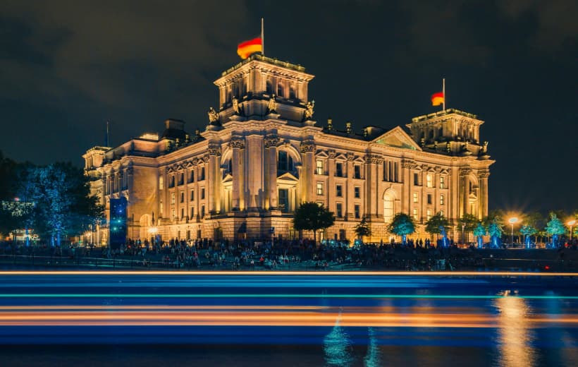 Toll roads and vignette information for Germany