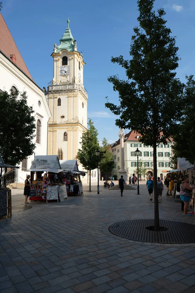 Toll roads and vignette information for Slovakia